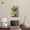 thumbnail image 3 of Lemon Orchard Duet Canvas Lemon Wall Art by Art Remedy, White Frame, 16" x 24", 3 of 7