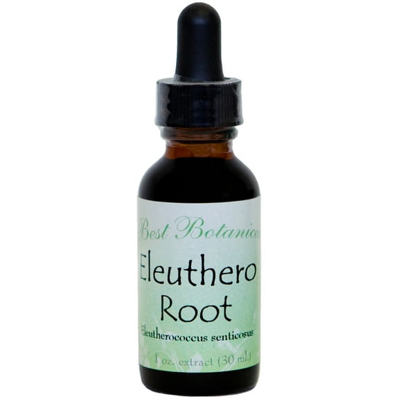 Best Botanicals Eleuthero Root Extract 1 oz.