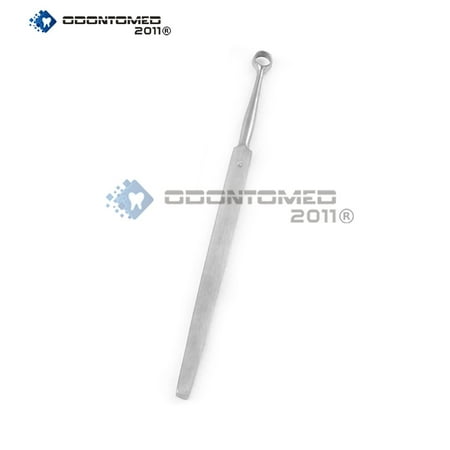 Odontomed2011® Fox Dermal Curette 6mm Instruments Stainless Steel