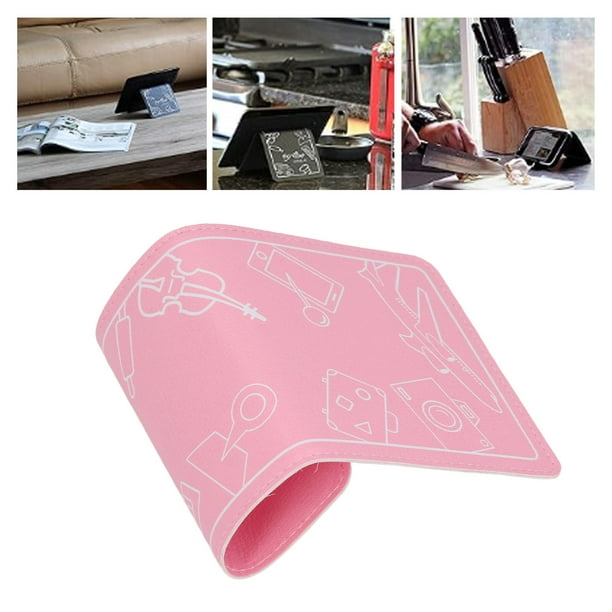 Soporte Para Teléfono De Viaje Avión Flexible Plegable Portátil