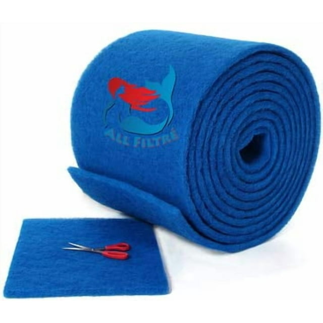 All Filtre Cut to Fit AC/Furnace Premium Washable Reusable Air Filter (14 IN X 30 FT Roll)
