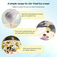thumbnail image 4 of Kolice ETL Commercial Fry Ice Cream Rolled Machine, Roll Ice Cream Machine -22" Pan, 4 of 8