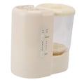 thumbnail image 1 of Limpiador 2 En 1 Ropa Interior Multifuncional Lavadora Limpiador De Brochas De Maquillaje Cosmético Automático Para El Hogar Apartamento Dormitorio Viajes Beige, 1 of 7