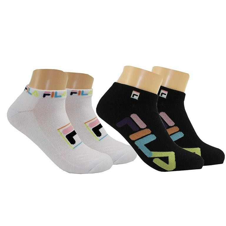 Fila women's on sale no show socks