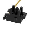 thumbnail image 2 of Estabilizador de teclado DUROCK Plate Mount V3 2U 6.25U 7U Black Gold, 2 of 7