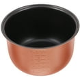 thumbnail image 4 of GOOHOCHY Olla interior para olla arrocera, revestimiento para olla arrocera de uso diario, olla interior reutilizable, 4 of 8