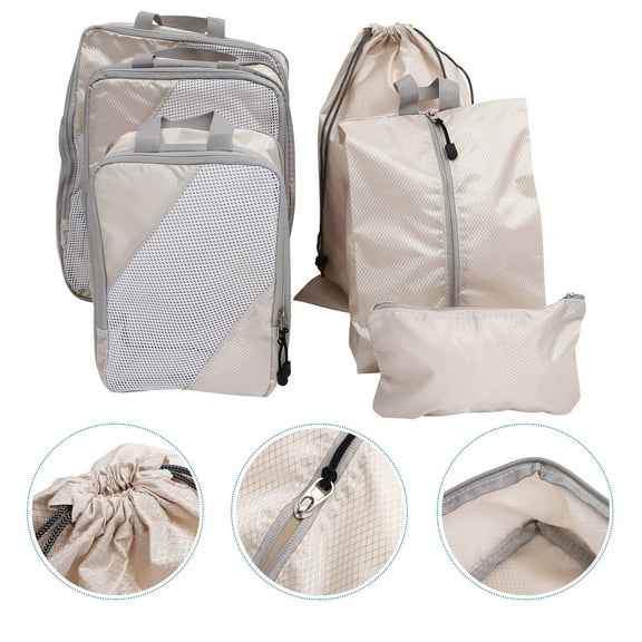 SWETRACE 6Pcs Compression Storage Bags for Travelers and Business Travel