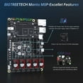 thumbnail image 4 of Manta M5P+CB1 V2.2 Board Mainboard 64Bit Control Board Work Support Klipper Drop-in Motherboard, 4 of 6