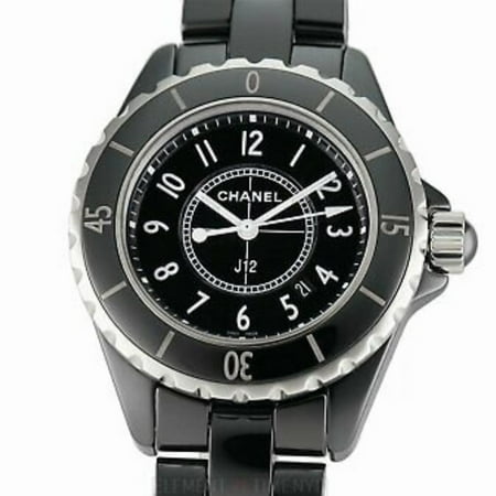 Relógio de luxo para mulher Chanel H0682 de cerâmica