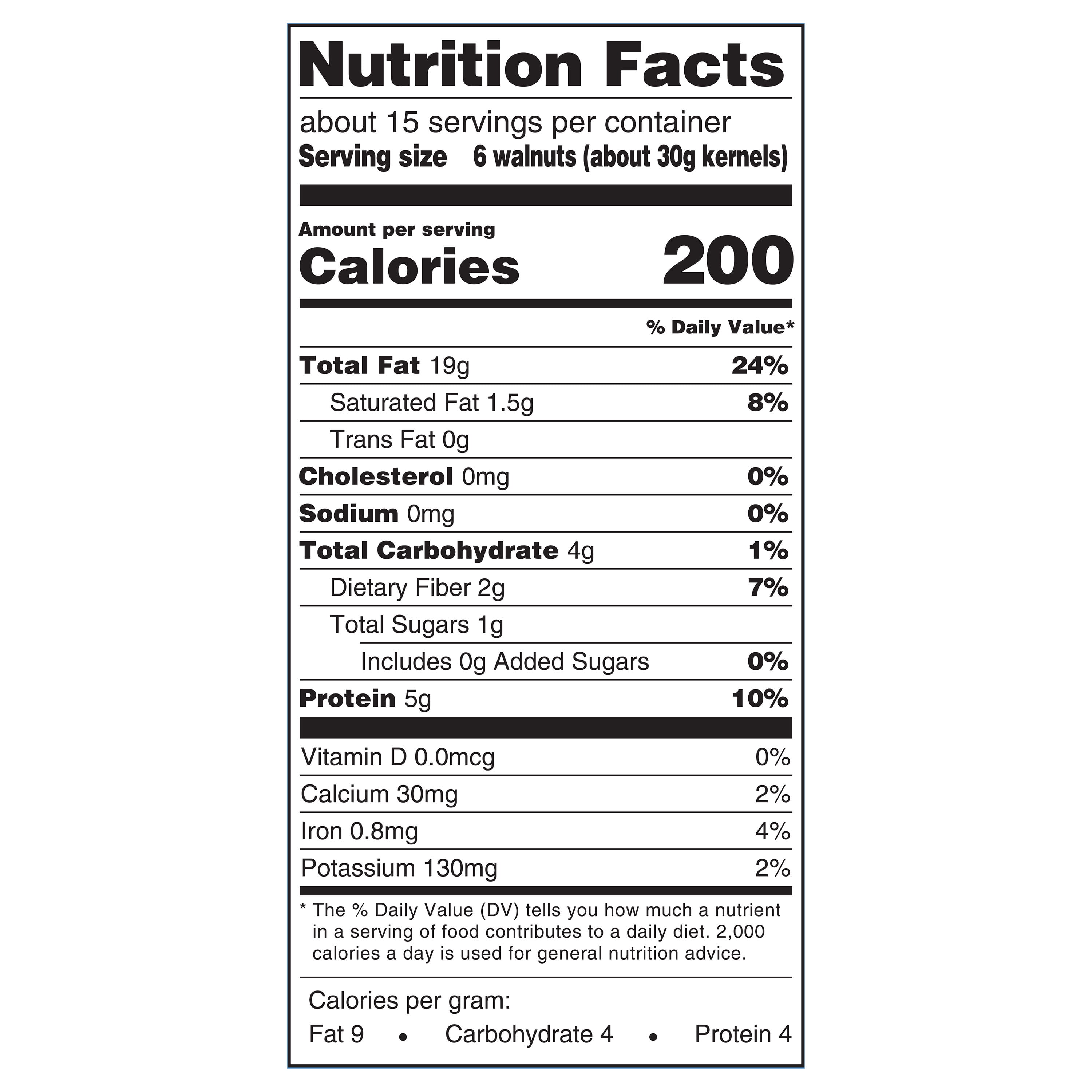 Marketside In-Shell Walnuts, 16 oz