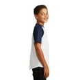 thumbnail image 3 of Sport-Tek Youth Short Sleeve Colorblock Raglan Jersey YT201, 3 of 6