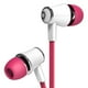 thumbnail image 1 of Bearachild Auriculares para juegos portátiles con cable deportivo de 3,5 mm en la oreja Cables de audio/vídeo rosado, 1 of 6