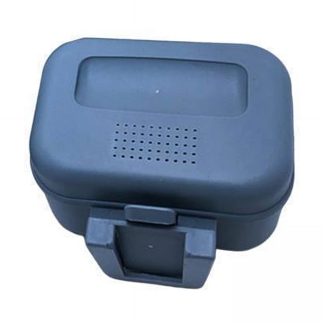 5x Caja De Señuelos Para Aparejos De Pesca, Colgante En La Cintura, Multifuncional, Ligero, Tamaño S
