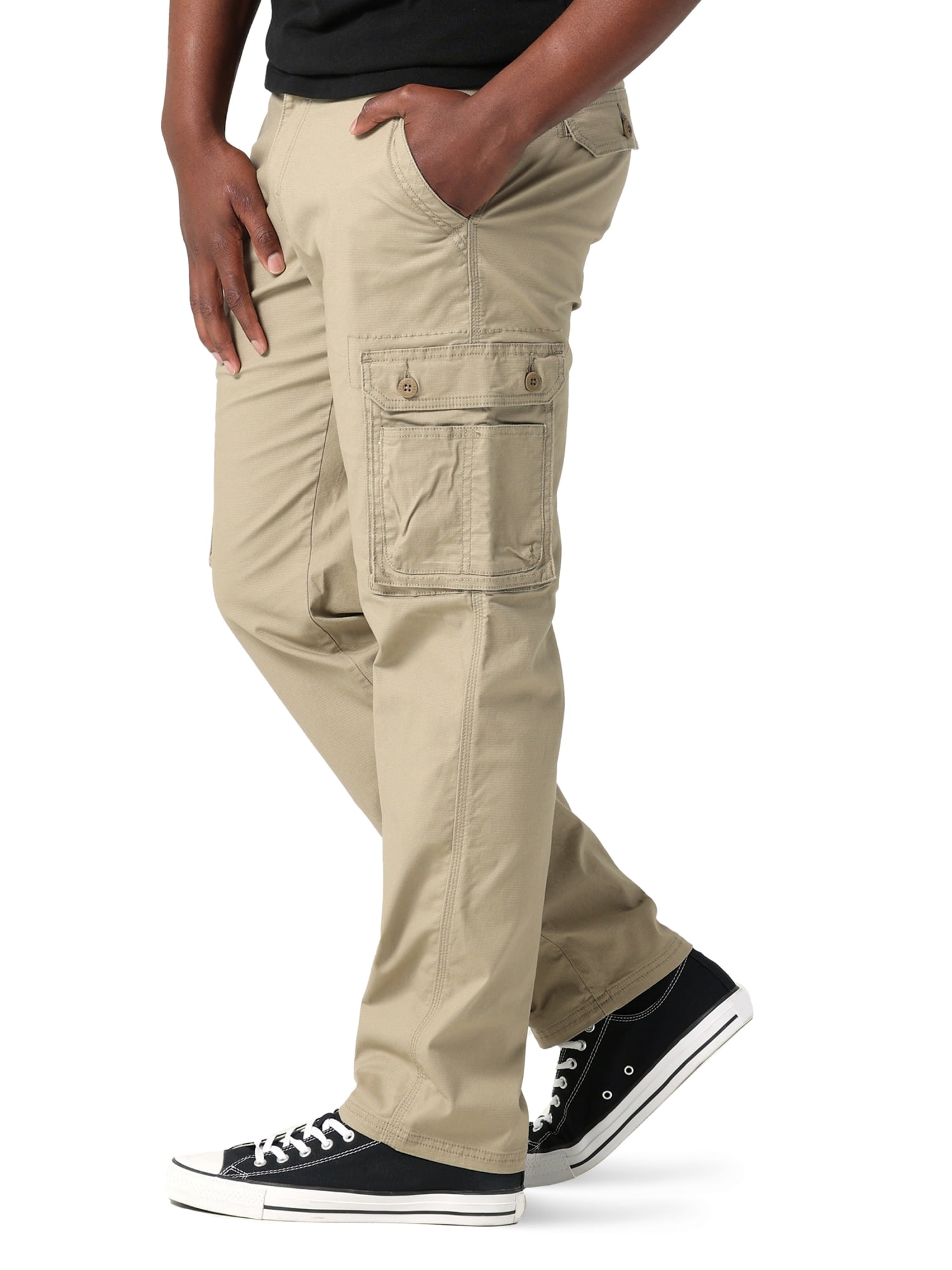 【KOOLOSET】Wild Nylon Cargo Pants Lee Men's Wyoming Cargo Pant - Walmart.com