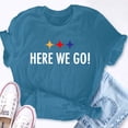 thumbnail image 2 of EcoLoom Here We Go Steelers Dark Short Sleeve Unisex T Shirt Navy-3XL, 2 of 6