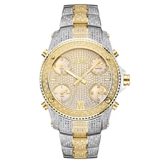 Diesel DZ1952 Master Chief Gold Tone Stainless Steel Quartz 100M