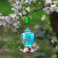 thumbnail image 2 of Flower Ant Moat For Hummingbird Feeder- 3 Ant Moats And 3 Brushes, Authentic Trap Gets Rid Of Ants Fast & 100% Safe And All Natural For Your Nectar Fe-week, 2 of 4