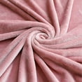 thumbnail image 6 of Knubmt Soft Fleece Blanket Lightweight Breathable Plush Blankets for Bed, Sofa, Couch, Chair, Sofa, 78"x90", 6 of 8