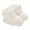 White, variant on Newborn Baby Boys Girls Plush Boots Children'S Shoes Snow Boots For Boys And Girls Warm Baby Soft Soled Shoes Shoes For 3-18 Months