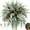 Red+Green 20PCS, variant on 20PCS Christmas Norfolk Pine with Pinecones and Red Berry, Real Touch 15 Inch Artificial Norfolk Pine Branches, Fake Greenery Pine Picks for Vase DIY Holiday Winter Table Indoor Decor