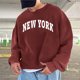 thumbnail image 2 of Gibobby Sudadera polar hombre Sudadera Arqueada Panel Sudadera con Capucha para Hombre(Rojo,G), 2 of 3