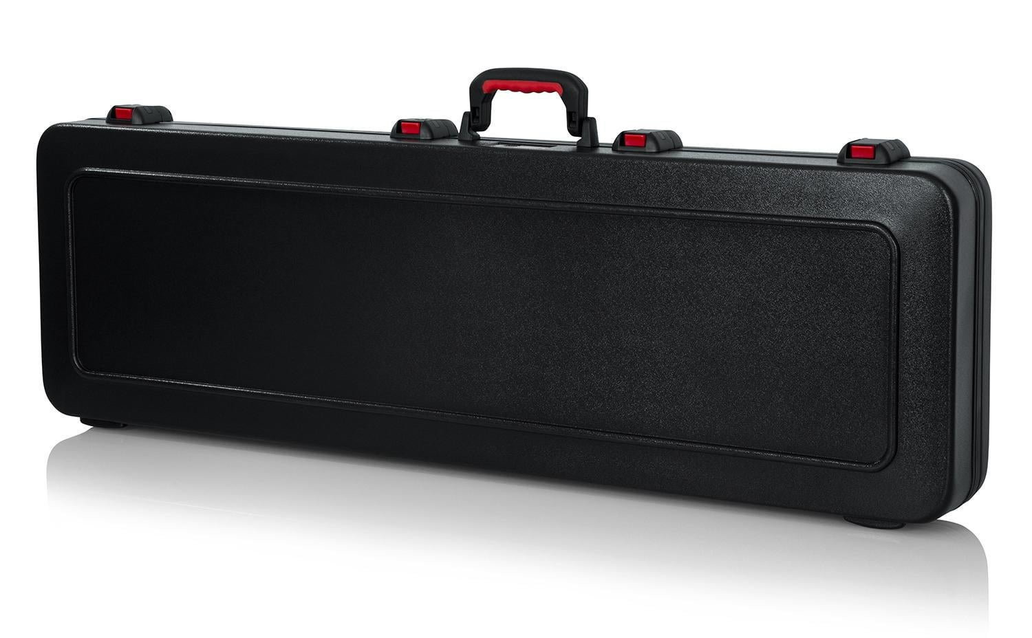 Gator TSA ATA Molded Bass Guitar Case Black Black