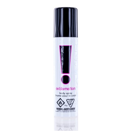 EXCLAMATION COTY BODY SPRAY 2.3 OZ (70 ML) (Women)