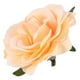 thumbnail image 2 of Pinza para el pelo con forma de rosa realista, broche de rosa, broche de flor grande, broche de solapa, broche de tela, pasador de flor realista, 2 of 7