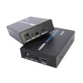 thumbnail image 1 of axGear 1080P HDMI Extendeur sur un Répéteur Standard CAT5E/6 TCP/IP IR Loop 100M TCPIP, 1 of 8