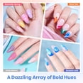 thumbnail image 3 of Set de esmaltes de uñas Beetles 100 colores en gel, 119 unidades con capa superior base, 3 of 6