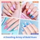 thumbnail image 3 of Set de esmaltes de uñas Beetles 100 colores en gel, 119 unidades con capa superior base, 3 of 6