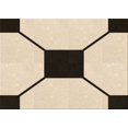 thumbnail image 1 of Ahgly Company Tapis Rectangulaire d'Intérieur Lavable en Machine Beige Blé Transitionnel, 2 Pieds x 5 Pieds, 1 of 7
