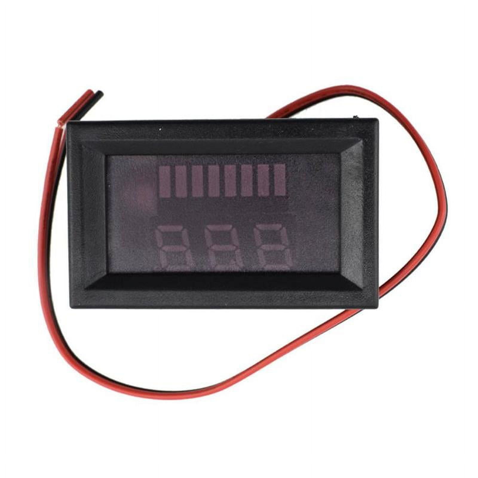 Universal Electric Vehicle Fuel Gauge Battery Lithium Battery Fuel Gauge 12v 24v 36v 48v 60v 72v M7K2