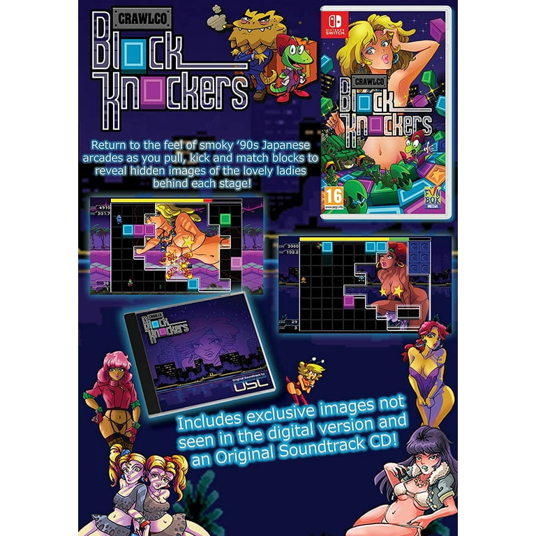 美しい Crawlco Block Knockers [Nintendo Switch] - Walmart.com Nintendo Switch
