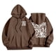 thumbnail image 4 of Sudadera con capucha para hombre, informal, a la moda, con estampado, de manga larga, con bolsillo, de poliéster, 4 of 5