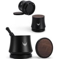 thumbnail image 5 of Blind Espresso Shaker 54mm with Walnut Lid | Coffee Grounds Distribution Tool for Breville Espresso Machines | Magnetic 54 mm Dosing Cup, 5 of 7