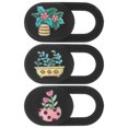 thumbnail image 1 of Weiweiguan 3Pcs Cellphone Camera Covers Protection Privacy Cover Anti-peeping Webcam Covers, 1 of 6