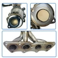 thumbnail image 4 of PulcherFlow Catalytic Converter for 2012-2016 Kia Soul Rio 2012-2017 Hyundai Veloster Accent 1.6L l4 EPA, 4 of 6