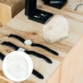 thumbnail image 2 of Shisuyan 4pcs Transparent Watch Display Boxes Plastic Watch Containers Home Supplies, 2 of 8