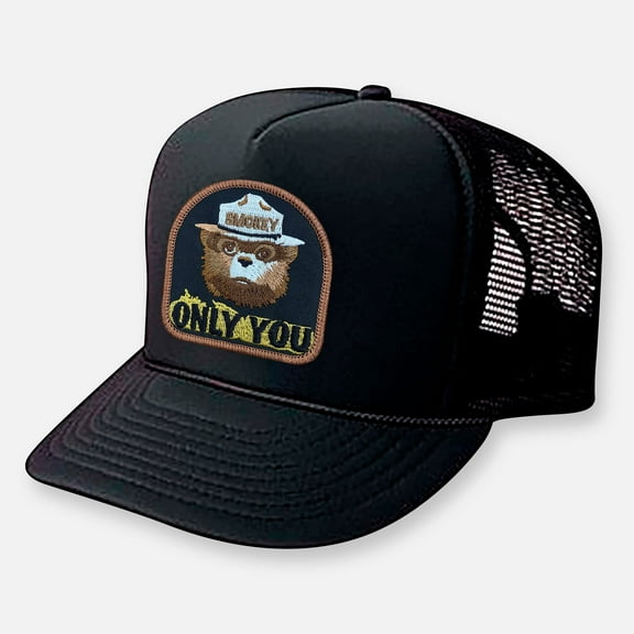 SMOKEY PATCH HAT