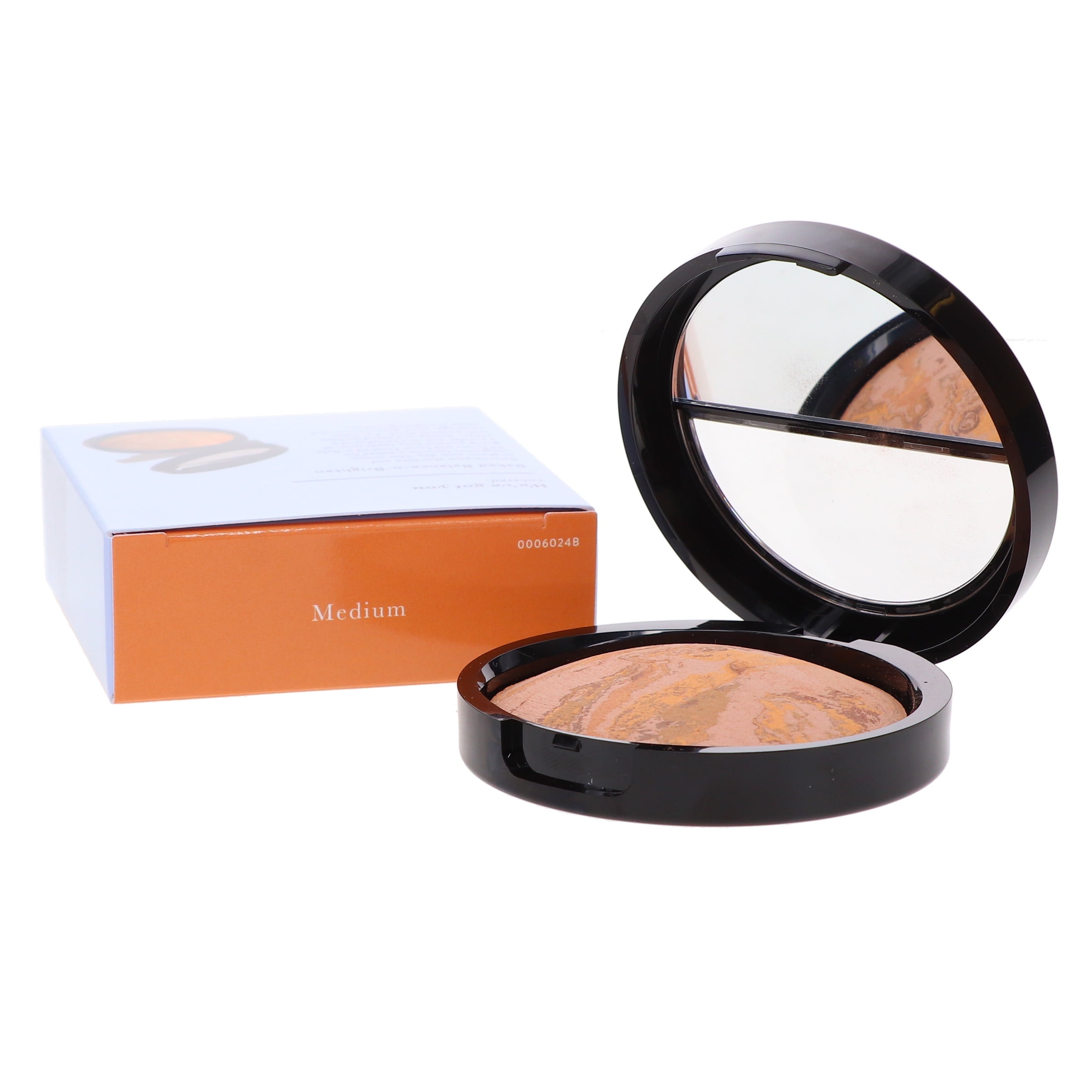 Laura Geller Baked Balance-N-Brighten Color Correcting Foundation Medium 0.32 oz