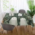 thumbnail image 5 of Yayeee Tablecloths for Rectangular Tables 60 x 108 inch Party Table Cover, Cute Ghosts Playing, 5 of 6