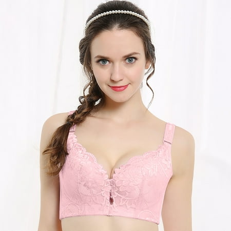 

Floleo Sports Bras for Women Deals Women s Stretch Plus Size Sports Bra Underwear Yoga Hollow Out Bra Intimates Valentines Day Gifts