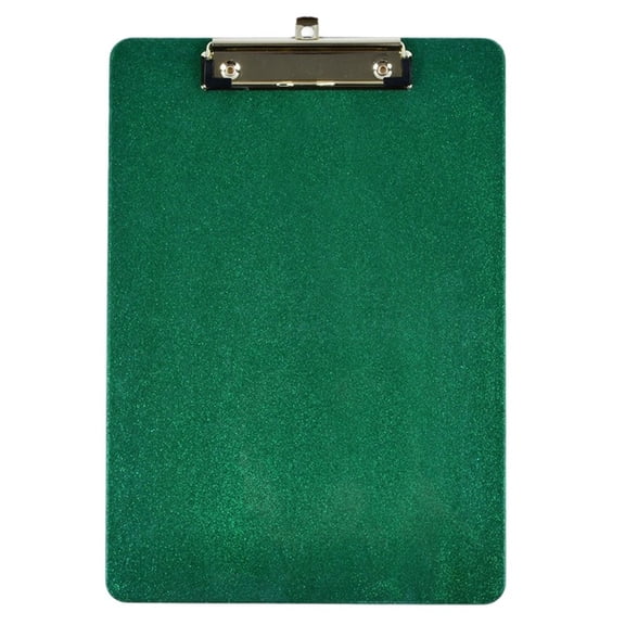 Sparkling Acrylic Clipboard Multipurpose File Organiser Writing Board 12x8.6Inch