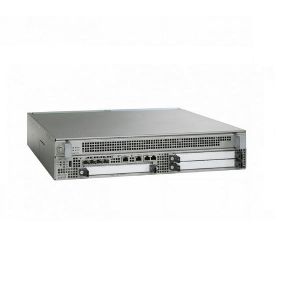 Pre-Owned Used Cisco ASR1002-X ASR 1000 Series Router Chassis - Aggregation Services Router - 6 built in GE, dual PSU, 4 GB DRAM 1 Year Warranty
