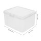thumbnail image 2 of WEUVEB Caja Organizadora De Plástico Transparente Para Con Abatible, 2 of 7
