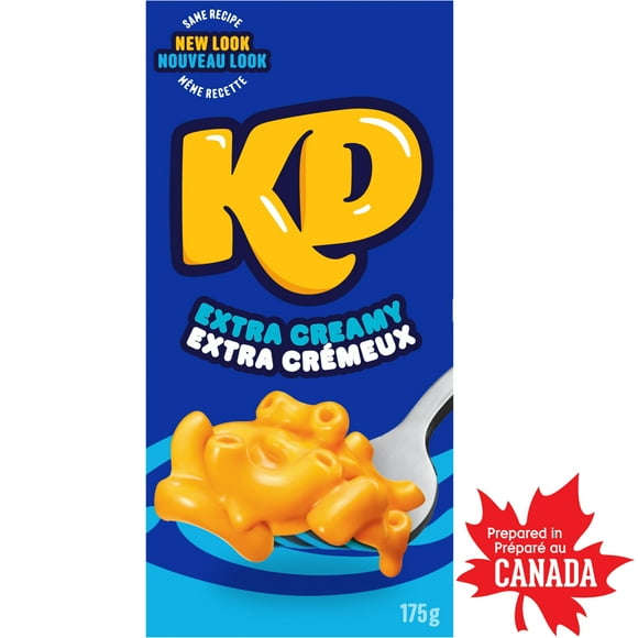 Macaroni Et Fromage Extra Crémeux, Boîte 175 g