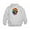 Ash Gray, variant on - Vibrant Multicolor Skull - Kids Hooded Sweatshirt, Classic Hoodie