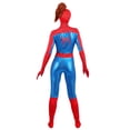 thumbnail image 6 of Hero Pattern Brand New Day Halloween Costume Superhero Classic Red Blue Spider Suit Full Bodysuit for Halloween Role Play Show Red 110, 6 of 8