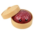 thumbnail image 2 of Dumpling Squishies Toys, Giant Glitter Dumpling, Colorful Dumplings Stress Balls Fidget Sensory Toys,Squeeze Dough Ball Stress Relief Hand Toys with Food Steamer Stretchy Desk Toys, 2 of 5